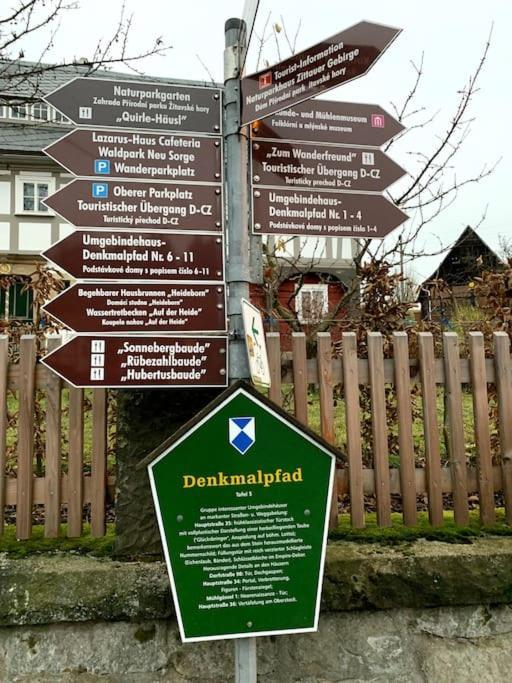 Appartement Residenz Am Sonnenhuebel à Großschönau Extérieur photo