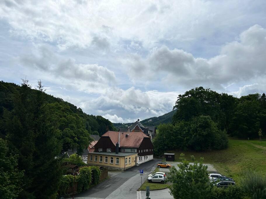 Appartement Residenz Am Sonnenhuebel à Großschönau Extérieur photo