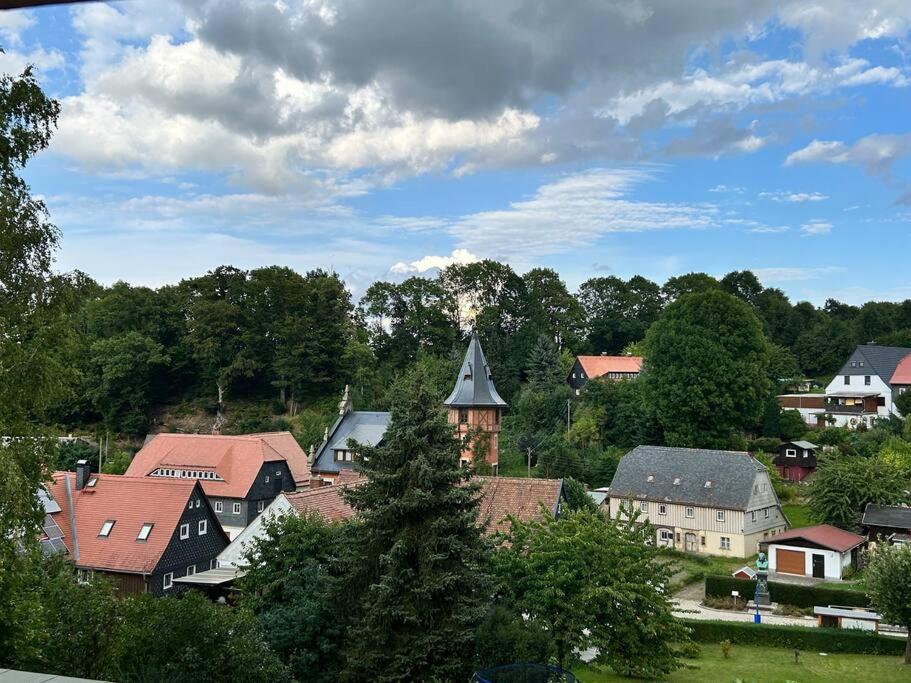 Appartement Residenz Am Sonnenhuebel à Großschönau Extérieur photo