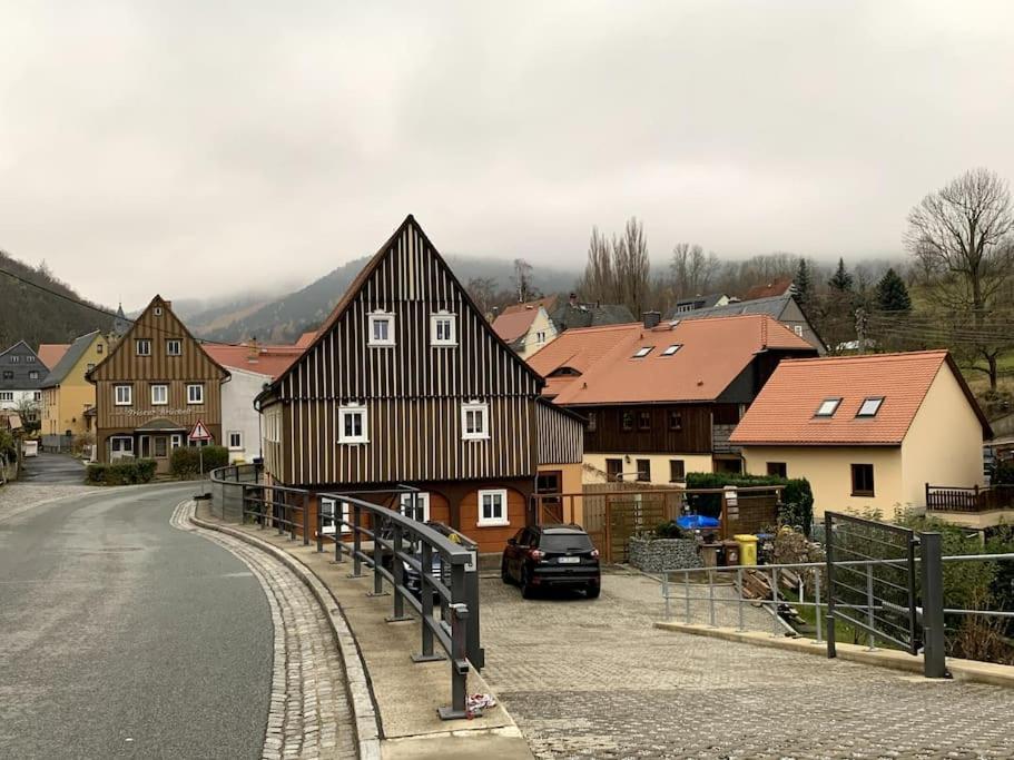 Appartement Residenz Am Sonnenhuebel à Großschönau Extérieur photo