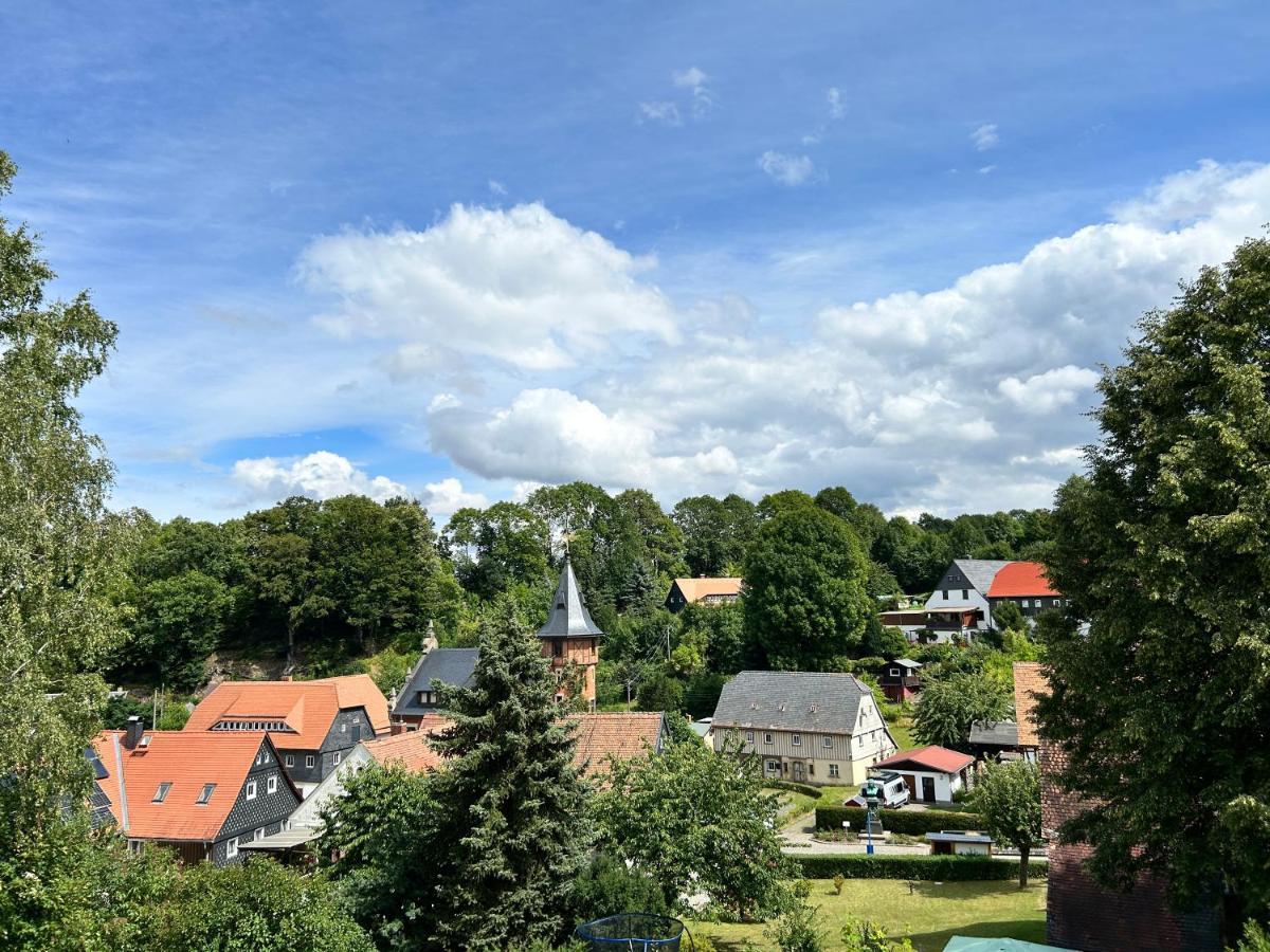 Appartement Residenz Am Sonnenhuebel à Großschönau Extérieur photo