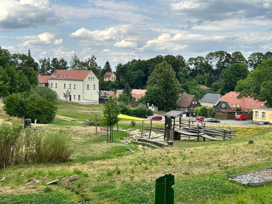 Appartement Residenz Am Sonnenhuebel à Großschönau Extérieur photo