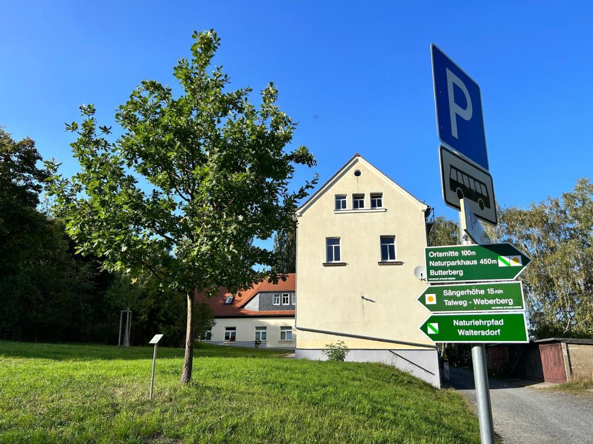 Appartement Residenz Am Sonnenhuebel à Großschönau Extérieur photo