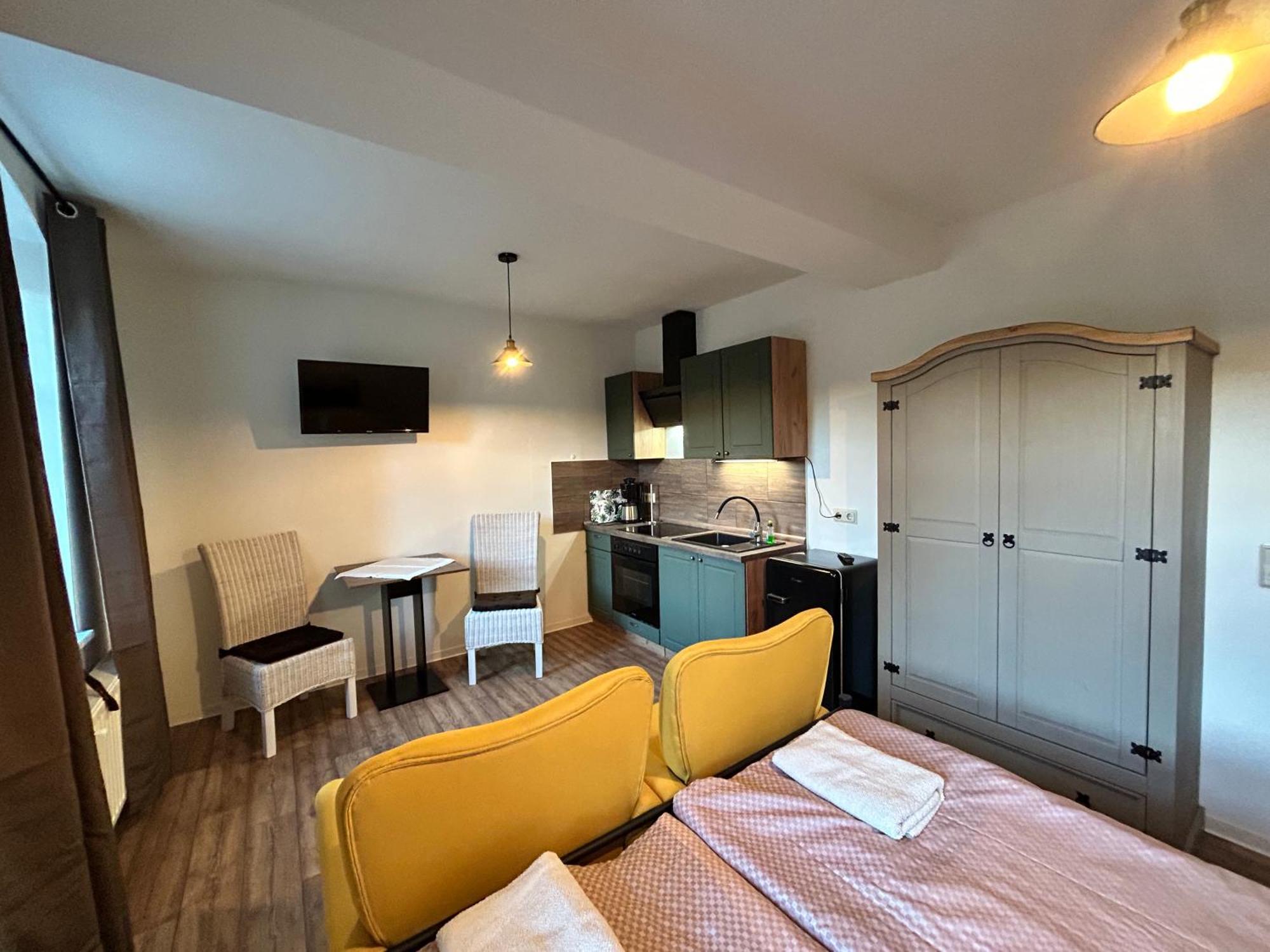 Appartement Residenz Am Sonnenhuebel à Großschönau Extérieur photo
