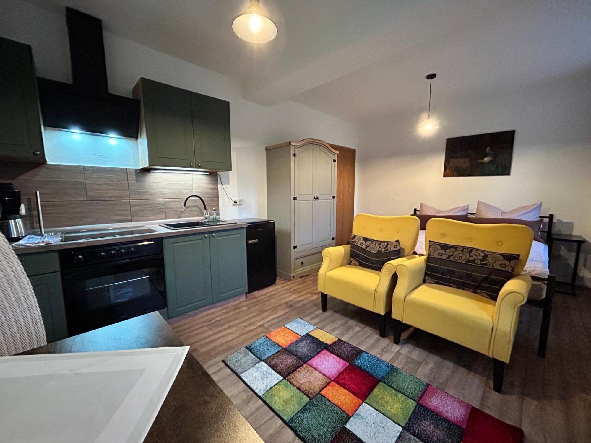 Appartement Residenz Am Sonnenhuebel à Großschönau Extérieur photo