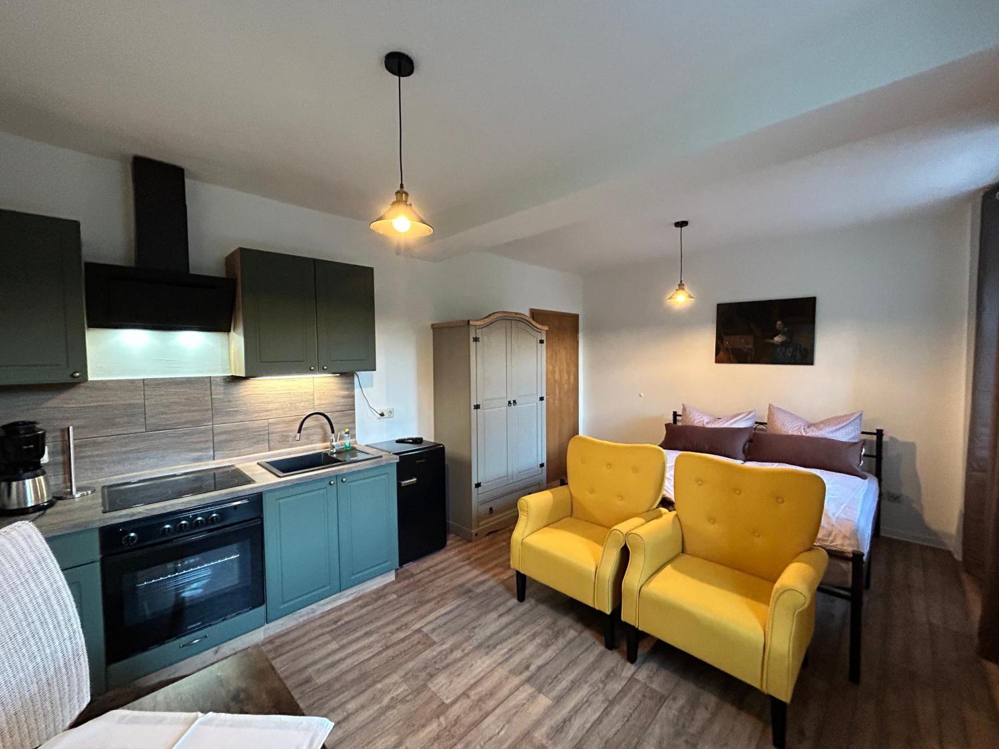 Appartement Residenz Am Sonnenhuebel à Großschönau Extérieur photo