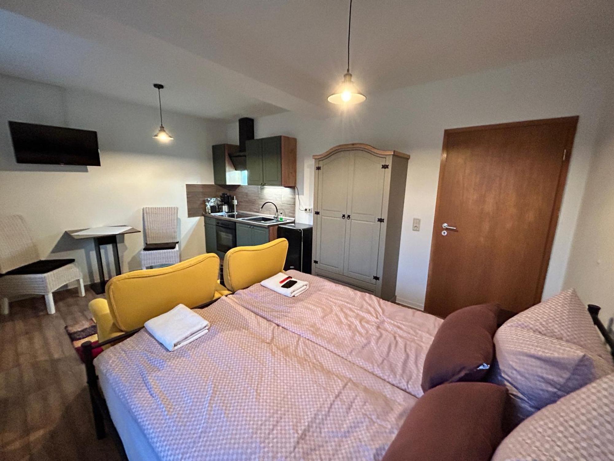 Appartement Residenz Am Sonnenhuebel à Großschönau Extérieur photo