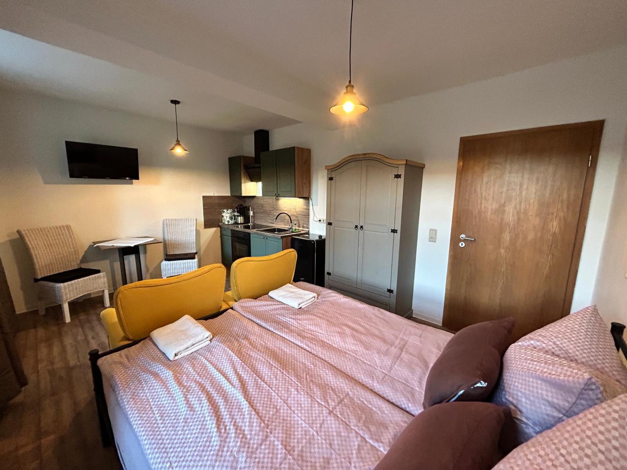 Appartement Residenz Am Sonnenhuebel à Großschönau Extérieur photo