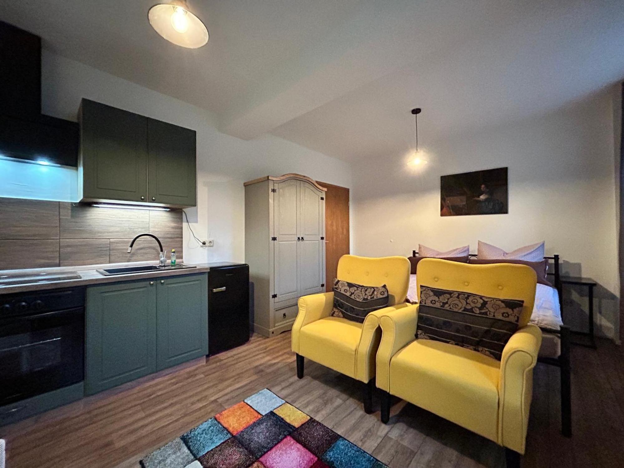 Appartement Residenz Am Sonnenhuebel à Großschönau Extérieur photo