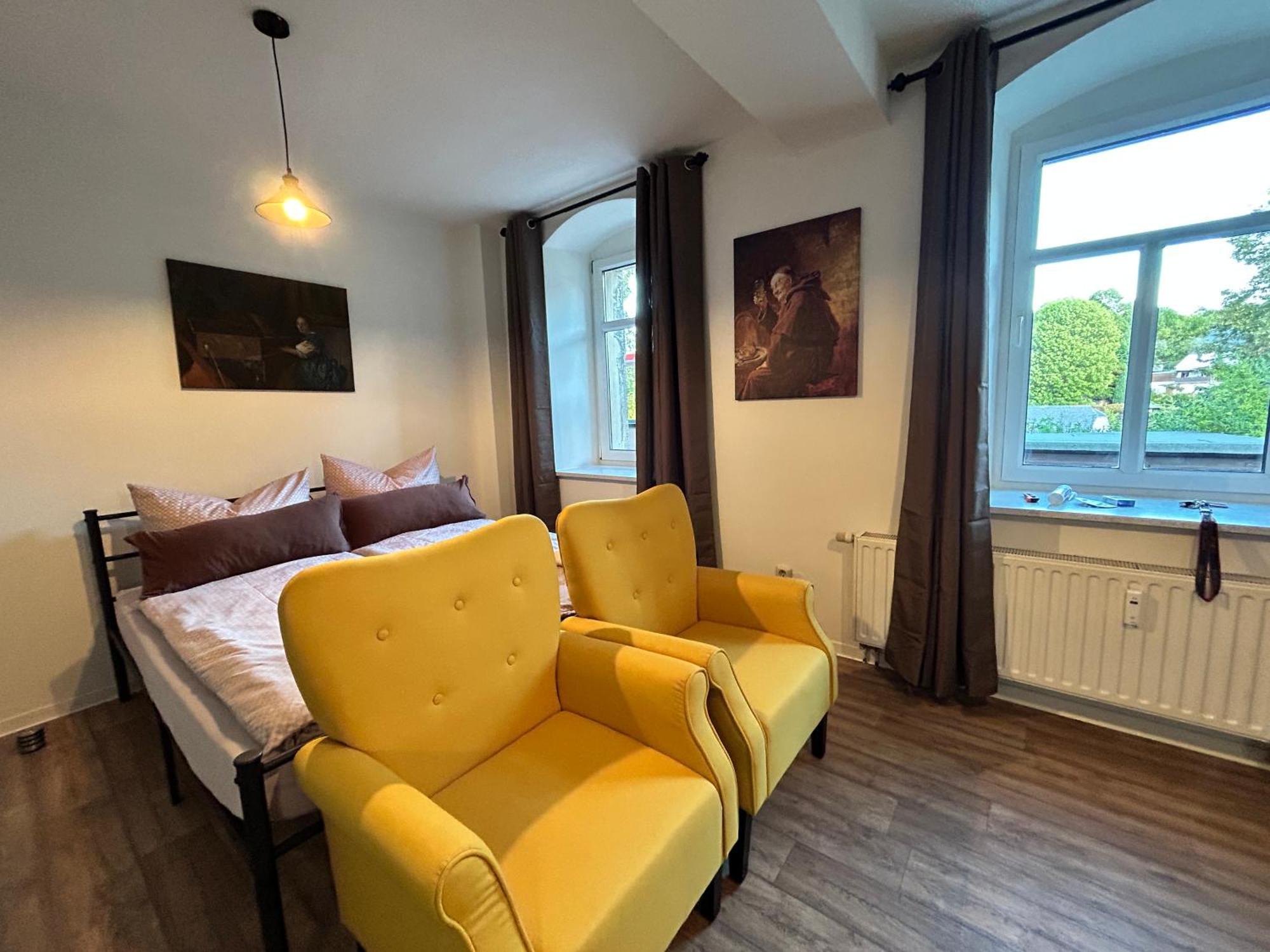 Appartement Residenz Am Sonnenhuebel à Großschönau Extérieur photo