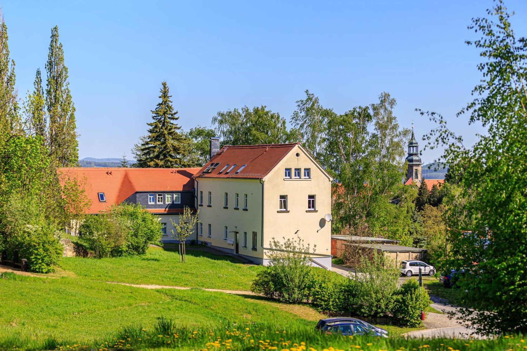 Appartement Residenz Am Sonnenhuebel à Großschönau Extérieur photo