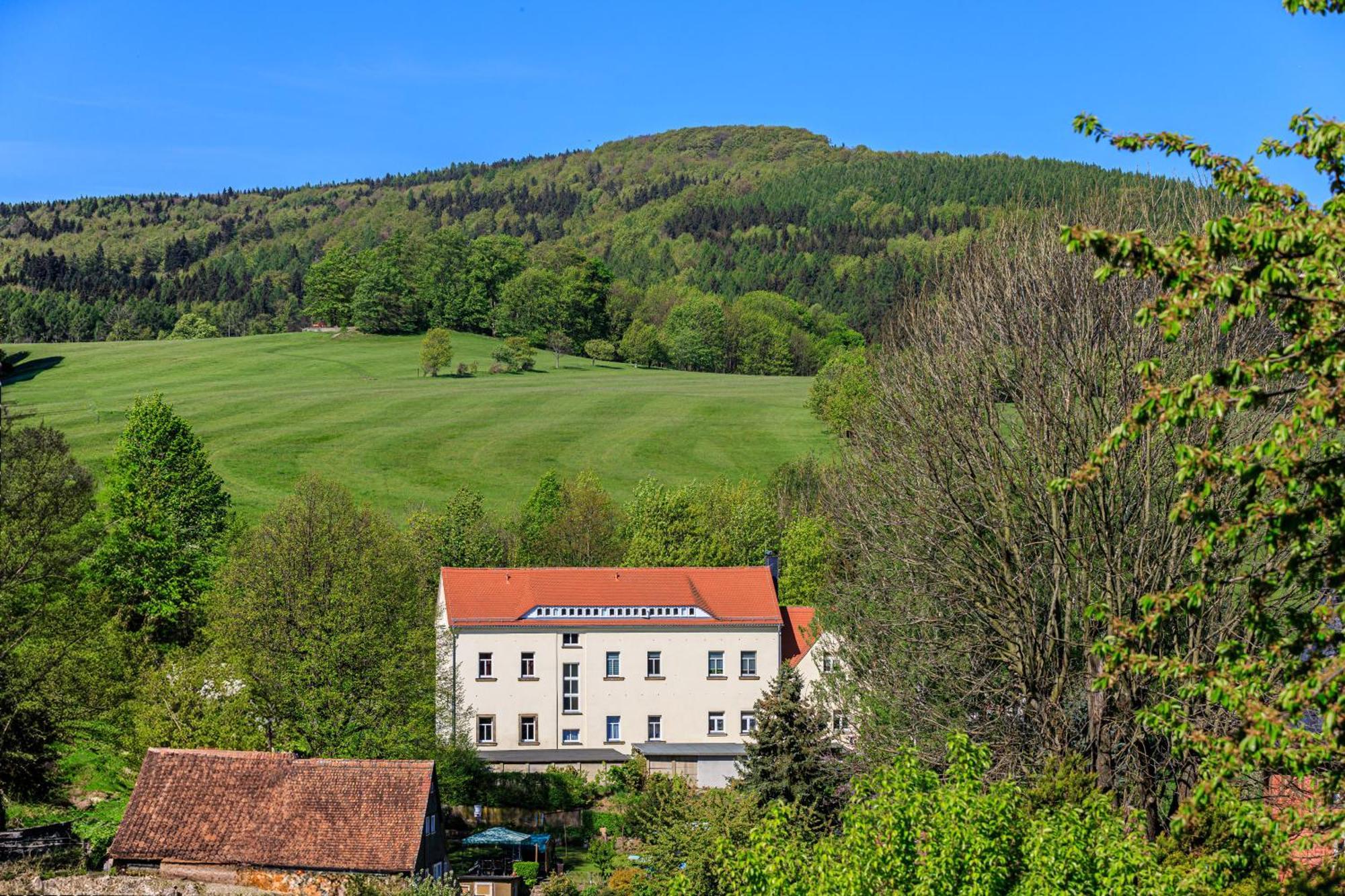 Appartement Residenz Am Sonnenhuebel à Großschönau Extérieur photo